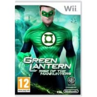 Green Lantern Rise of the Manhunters Nintendo Wii