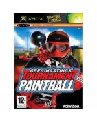 Greg Hastings Tournament Paintball Xbox Original