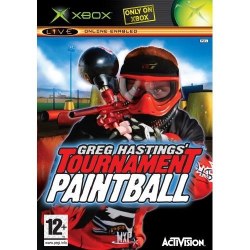 Greg Hastings Tournament Paintball Xbox Original