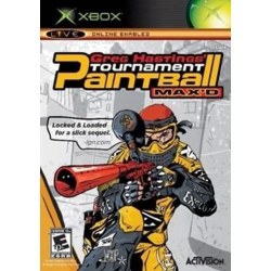 Greg Hastings Tournament Paintball MAXd Xbox Original