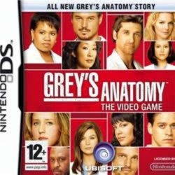 Greys Anatomy Nintendo DS