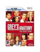 Greys Anatomy Nintendo Wii