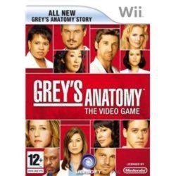 Greys Anatomy Nintendo Wii