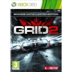 Grid 2 Brands Hatch Limited Edition XBox 360