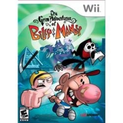 Grim Adventures of Billy and Mandy Nintendo Wii