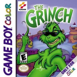 Grinch The Gameboy