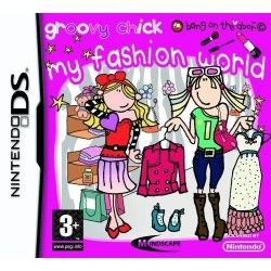 Groovy Chick My Fashion World Nintendo DS