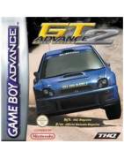 GT Advance 2 International Rally Racing Gameboy Advance