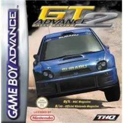 GT Advance 2 International Rally Racing Gameboy Advance