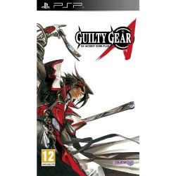 Guilty Gear XX Accent Core Plus Limited Edition PSP