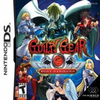 Guilty Gear Dust Strikers Nintendo DS