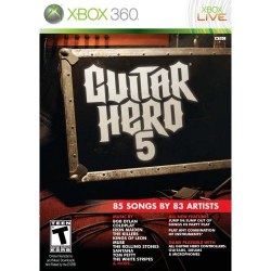 Guitar Hero 5 Solus XBox 360