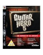 Guitar Hero 5 Solus PS3