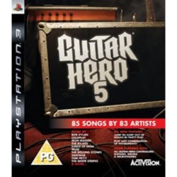 Guitar Hero 5 Solus PS3