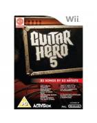 Guitar Hero 5 Solus Nintendo Wii