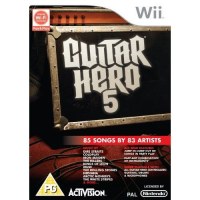 Guitar Hero 5 Solus Nintendo Wii