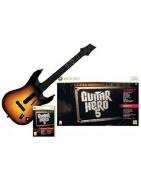 Guitar Hero 5 with Exclusive Guitar XBox 360