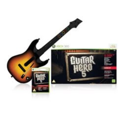 Guitar Hero 5 with Guitar XBox 360