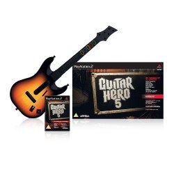 Guitar Hero 5 with Guitar PS2