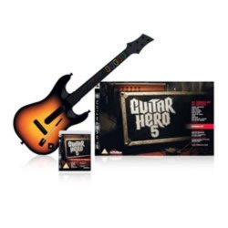 Guitar Hero 5 with Guitar PS3