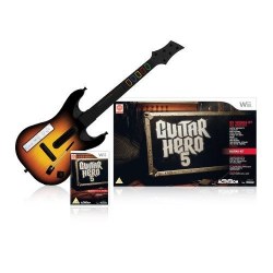 Guitar Hero 5 with Guitar Nintendo Wii
