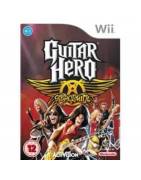 Guitar Hero Aerosmith Solus Nintendo Wii