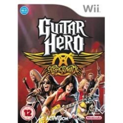 Guitar Hero Aerosmith Solus Nintendo Wii