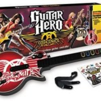 Guitar Hero Aerosmith with Guitar PS3