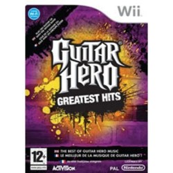 Guitar Hero Greatest Hits Nintendo Wii
