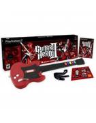 Guitar Hero II with Gibson SG Controller PS2