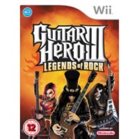 Guitar Hero III Legends of Rock Solus Nintendo Wii