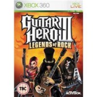 Guitar Hero III Legends of Rock Solus XBox 360