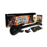 Guitar Hero III Legends of Rock with Kramer Guitar PS2