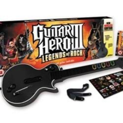 Guitar Hero III Legends of Rock with Les Paul Guitar PS3