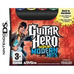 Guitar Hero On Tour Modern Hits Bundle Nintendo DS