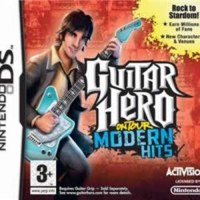 Guitar Hero On Tour Modern Hits Solus Nintendo DS