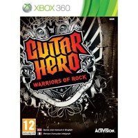 Guitar Hero Warriors Of Rock Solus XBox 360