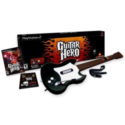 Guitar Hero with SG Guitar Controller PS2