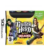 Guitar Hero Decades Bundle Nintendo DS