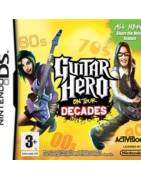 Guitar Hero Decades Solus Nintendo DS