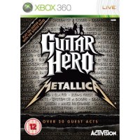 Guitar Hero Metallica XBox 360