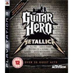 Guitar Hero Metallica PS3