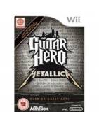 Guitar Hero: Metallica Nintendo Wii