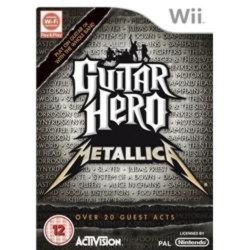 Guitar Hero: Metallica Nintendo Wii