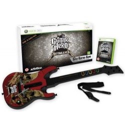 Guitar Hero Metallica with Guitar XBox 360