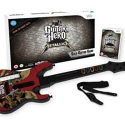 Guitar Hero: Metallica with Guitar Nintendo Wii