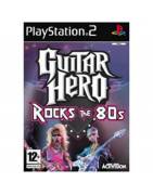 Guitar Hero Rocks the 80s PS2