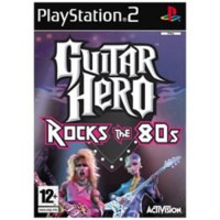 Guitar Hero Rocks the 80s PS2 Guitar Hero Rocks the 80s PS2