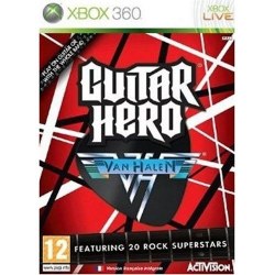 Guitar Hero Van Halen Solus XBox 360