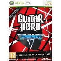 Guitar Hero Van Halen Solus XBox 360